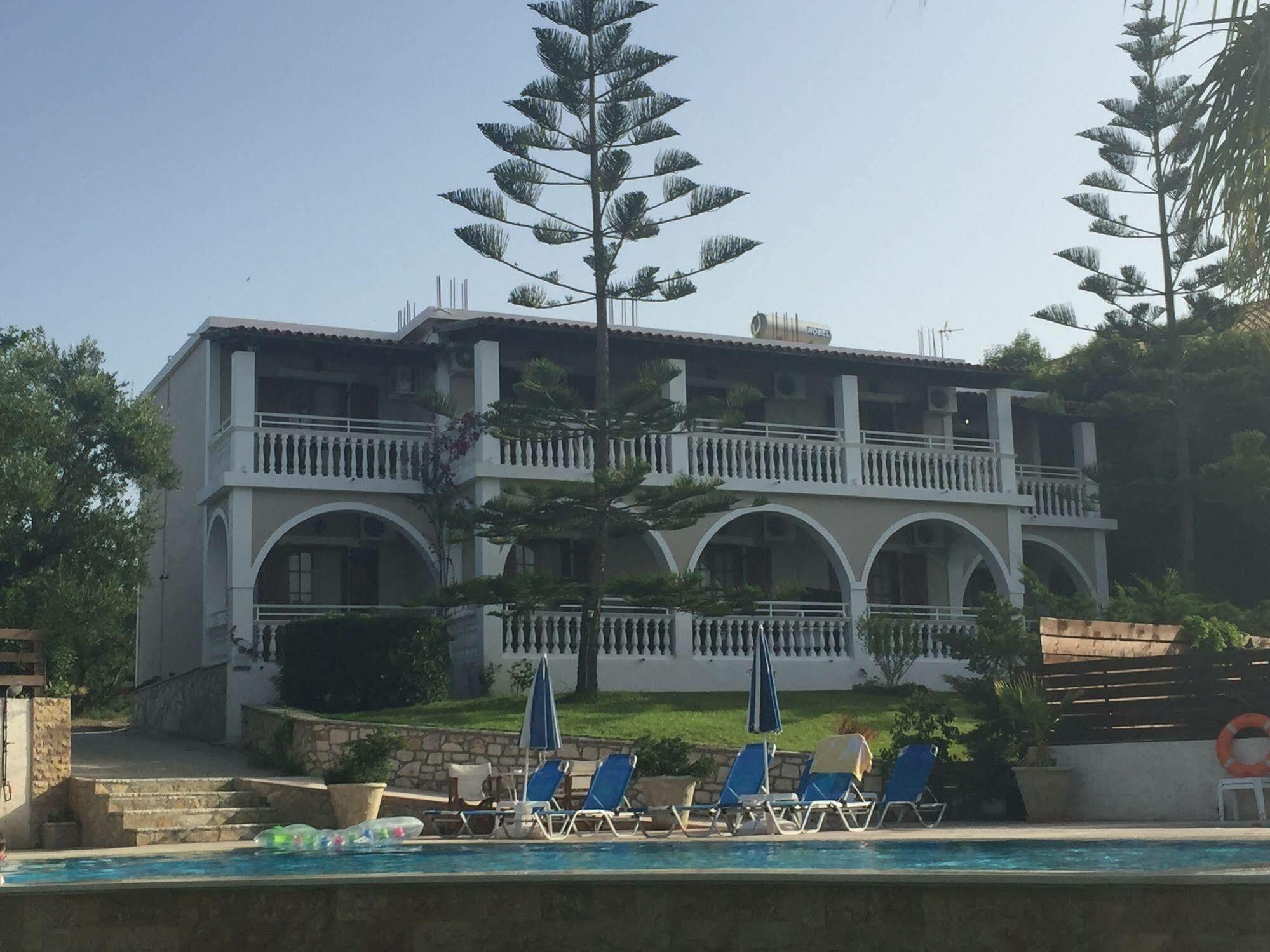 Aparthotel Ionian Aura Tsilivi  Exterior foto